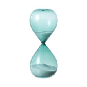 Часы песочные Timeless, 30 минут, бирюзовые