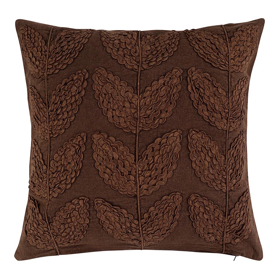 Чехол на подушку Desert Leaf из коллекции Essential, 45х45 см