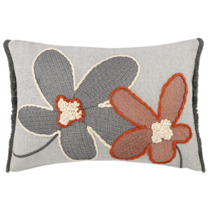 Чехол на подушку Stone flowers из коллекции Ethnic, 30х45 см