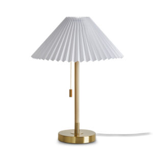 Светильник настольный Modern, Kinsley, Ø35х48 см, белый