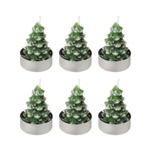 Набор декоративных свечей Enchanted woods из коллекции New Year Essential, 6 шт.